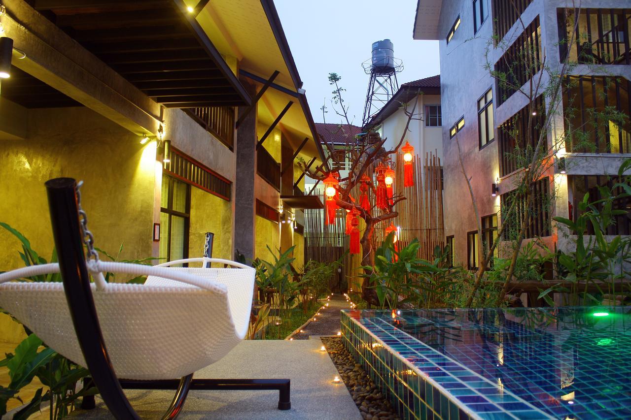 Nawa Sheeva Hotell Chiang Mai Eksteriør bilde